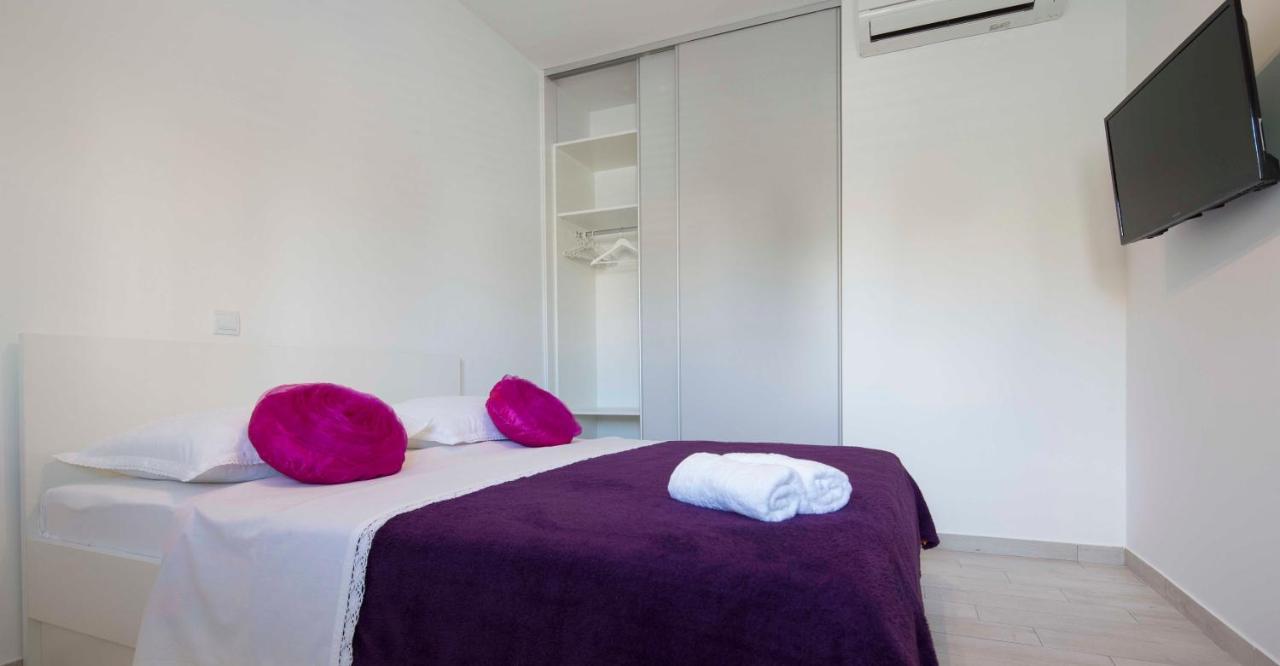 Filipetti Beach Makarska Ngoại thất bức ảnh