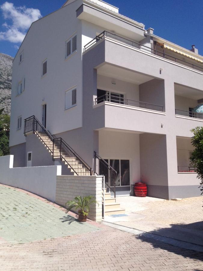 Filipetti Beach Makarska Ngoại thất bức ảnh