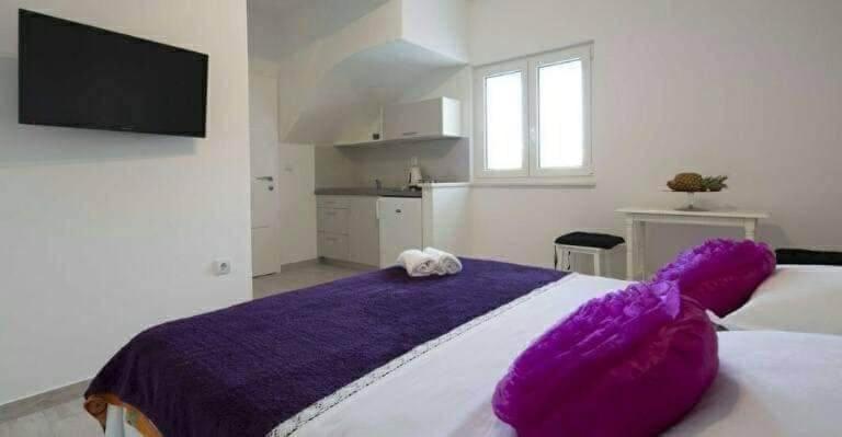 Filipetti Beach Makarska Ngoại thất bức ảnh